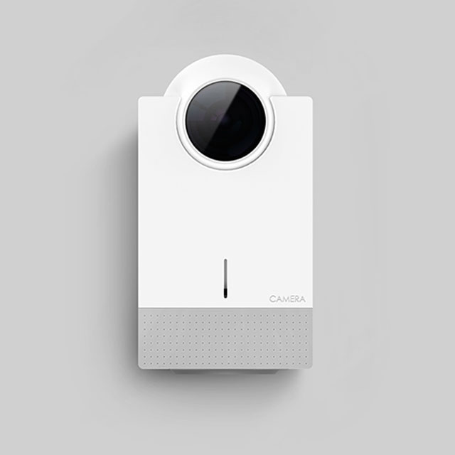 產(chǎn)品外觀設(shè)計案例——攝像頭