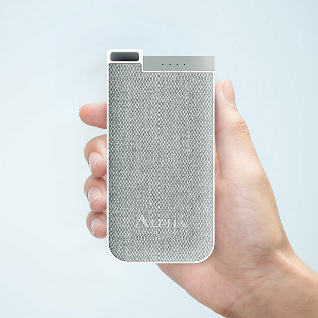 產(chǎn)品設(shè)計(jì)案例——布藝移動電源